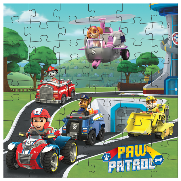 Пазл 3 в 1 Paw Patrol. Готові до роботи - изображение 7