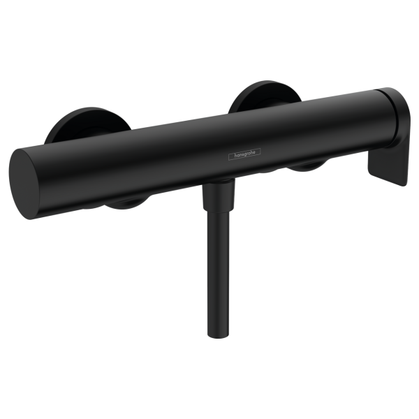 Змішувач для душу HANSGROHE VIVENIS, чорний/матовий, настінний - Фото 1 Змішувач для душу HANSGROHE VIVENIS, чорний/матовий, настінний - изображение 1