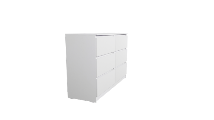 Комод ViAnt ТК-9 6Ш 1200/420/800 Білий (НФ-00004836-000021724) - изображение 3