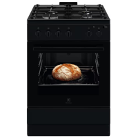 Плита газова ELECTROLUX LKG604013K - зображення 2