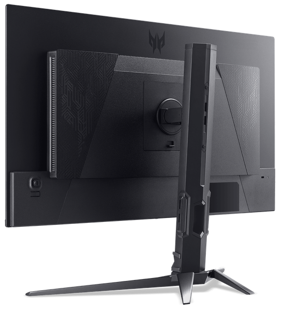 Монітор TFT ACER 26.5" Predator X27UW3bmiiprx (UM.GXXEE.305) QD-OLED QHD 240Hz 2*HDMI DP Pivot MM Black - Фото 4 Монітор TFT ACER 26.5" Predator X27UW3bmiiprx (UM.GXXEE.305) QD-OLED QHD 240Hz 2*HDMI DP Pivot MM Black - изображение 4