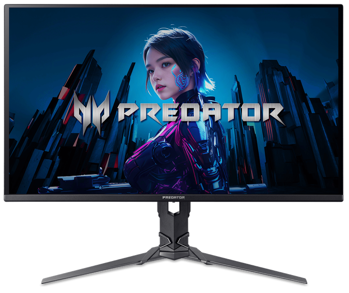 Монітор TFT ACER 26.5" Predator X27UW3bmiiprx (UM.GXXEE.305) QD-OLED QHD 240Hz 2*HDMI DP Pivot MM Black - Фото 5 Монітор TFT ACER 26.5" Predator X27UW3bmiiprx (UM.GXXEE.305) QD-OLED QHD 240Hz 2*HDMI DP Pivot MM Black - изображение 5