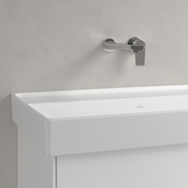 Умивальник VILLEROY & BOCH COLLARO, білий/глянсовий, на тумбу - зображення 6