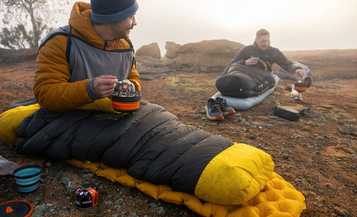 Коврик надувной Sea to Summit Ultralight XR Insulated Air Mat, Arrowwood, Regular (STS 045602) - изображение 10