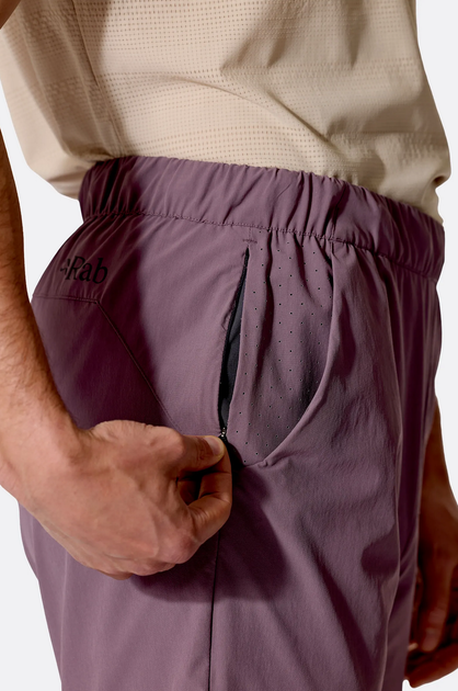 Шорты мужские Rab Momentum Tech Shorts, Dark Iris, M (32/9") (RB QFW-46-DRI-32-09) - изображение 4