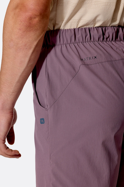 Шорты мужские Rab Momentum Tech Shorts, Dark Iris, M (32/9") (RB QFW-46-DRI-32-09) - изображение 5