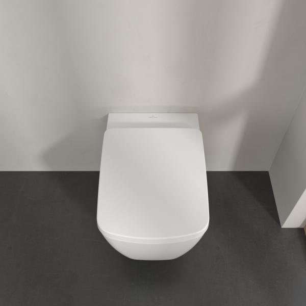 Підвісний унітаз VILLEROY & BOCH SUBWAY 3.0, білий, прямокутна - изображение 5