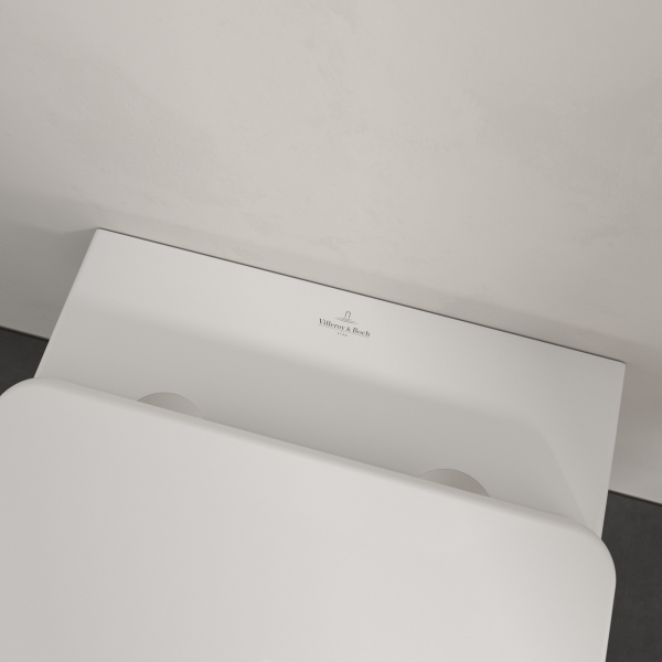 Підвісний унітаз VILLEROY & BOCH SUBWAY 3.0, білий, прямокутна - изображение 8