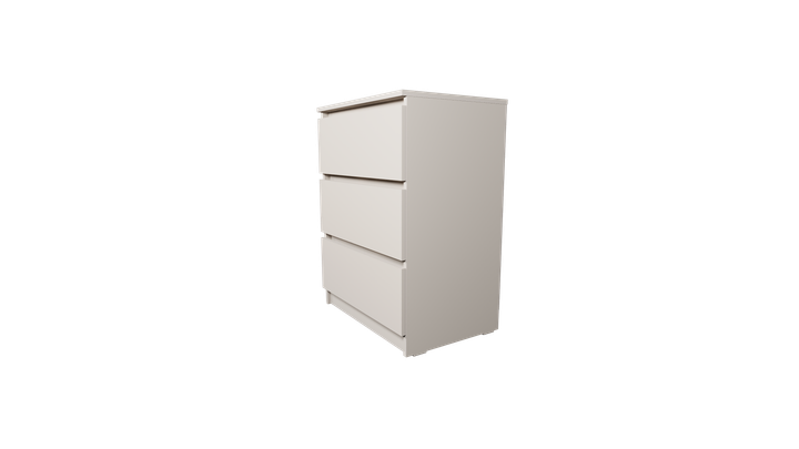 Комод ViAnt ТК-8 3Ш 600/420/800 Кашемір (НФ-00004749-000021853) - изображение 3
