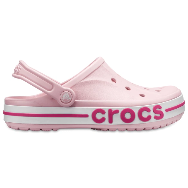Дитячі сабо Crocs Bayaband Clog C11 28-29 Пудра/Рожевий (Арт. 182) - Фото 2 Дитячі сабо Crocs Bayaband Clog C11 28-29 Пудра/Рожевий (Арт. 182) - зображення 2