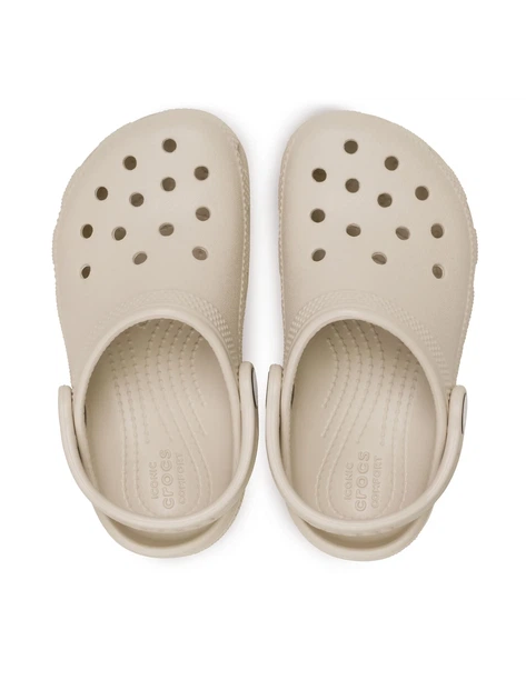 Дитячі крокси-сабо Crocs Classic Clog бежеві с12 (29.5-30) на стопу 18.2-18.9 см (234) - зображення 3
