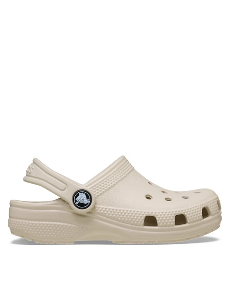 Дитячі крокси-сабо Crocs Classic Clog бежеві с12 (29.5-30) на стопу 18.2-18.9 см (234) - зображення 7