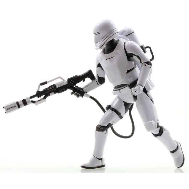 Екшен-фігурка Hasbro Star Wars The Force Awakens The Black Series First Order Flametrooper (B5892/B3834) - зображення 13