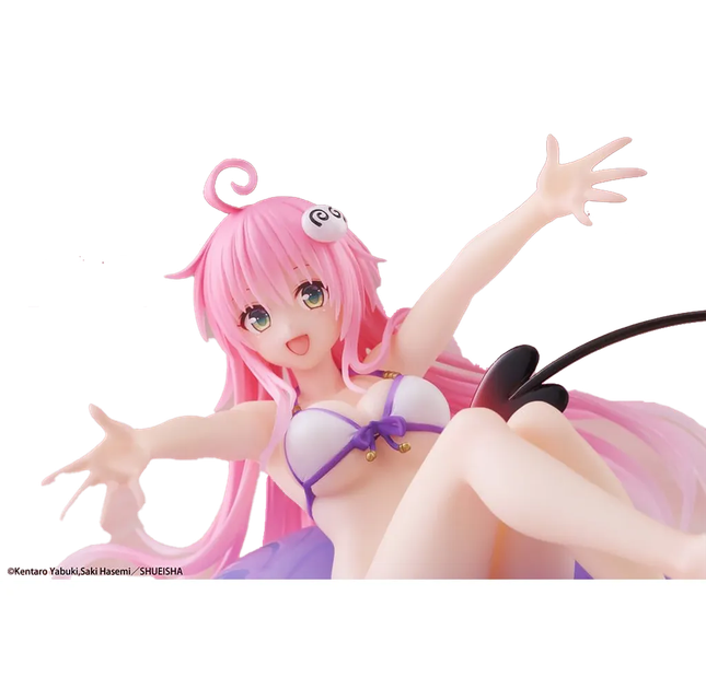 Аниме фигурка Taito Лала Саталин Девилюк Lala Satalin Deviluke Aqua Float Girls To Love Ru Darkness 10 см - Фото 3 Аниме фигурка Taito Лала Саталин Девилюк Lala Satalin Deviluke Aqua Float Girls To Love Ru Darkness 10 см - изображение 3