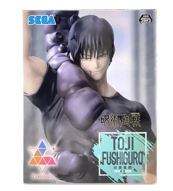 Аниме фигурка SEGA Тоджи Фушигуро Toji Fushiguro Магическая битва 20 см - изображение 7