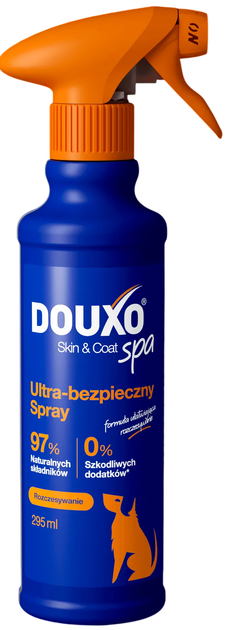 Spray ułatwiający rozczesywanie dla psów Ceva SPA Detangling (3411113161224) - Zdjęcie 1 Spray ułatwiający rozczesywanie dla psów Ceva SPA Detangling (3411113161224) - obraz 1