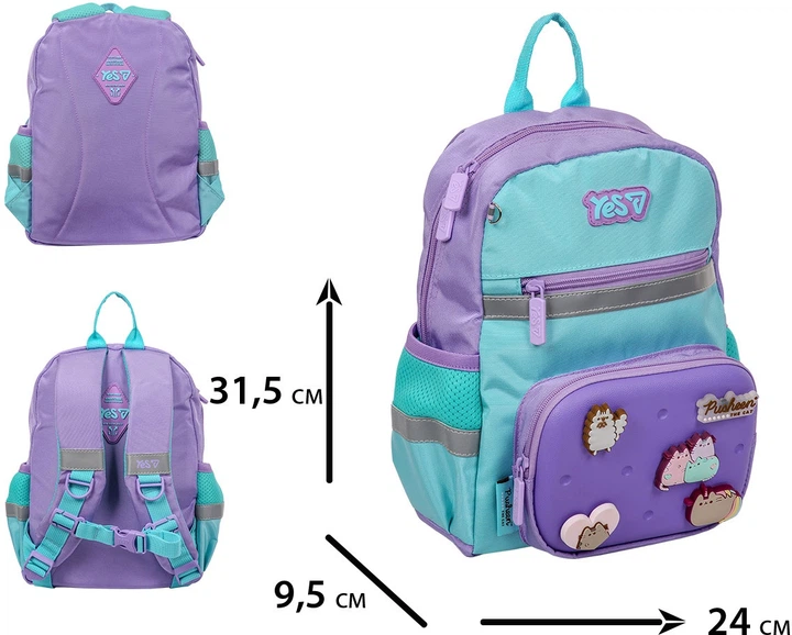 Рюкзак дитячий YES K-45XS Pusheen (550524) (5056574465603) - зображення 4