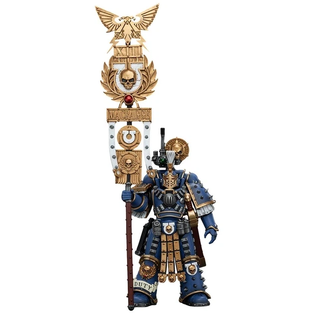 Фігурка warhammer40k JoyToy Ultramarines Remus Ventanus 1/18 - Фото 5 Фігурка warhammer40k JoyToy Ultramarines Remus Ventanus 1/18 - зображення 5