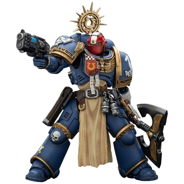 Фігурка warhammer40k JoyToy Ultramarines Metaurus 1/18 - зображення 3