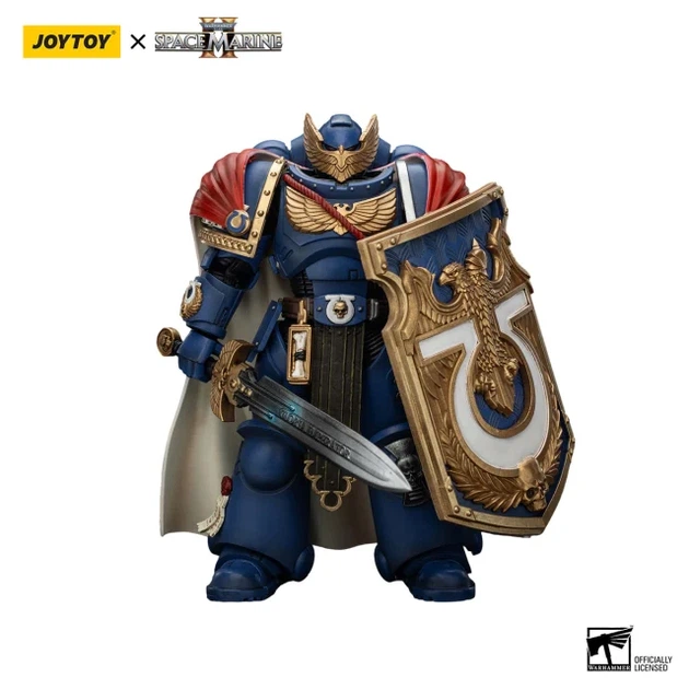 Фігурка warhammer 40k JoyToy Ultramarines Victrix Honour Guard 1/18 - зображення 5