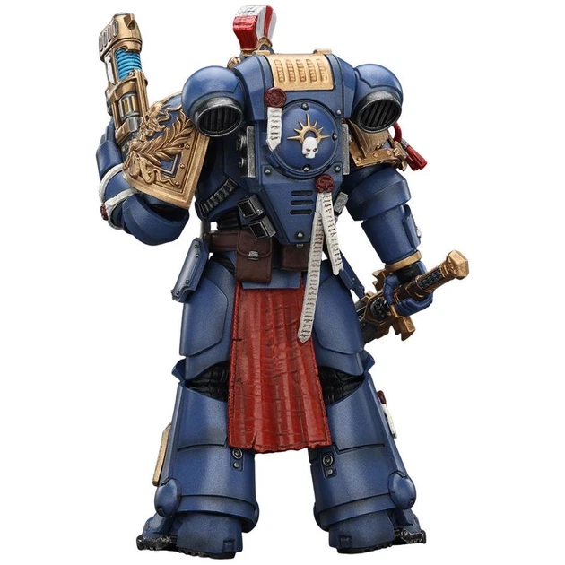 Фігурка warhammer40k JoyToy Ultramarines Relic Primus Armour 1/18 - зображення 2