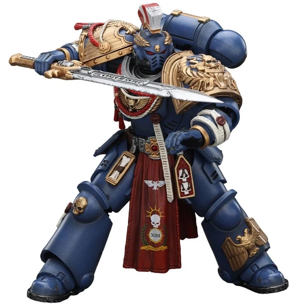 Фігурка warhammer40k JoyToy Ultramarines Relic Primus Armour 1/18 - зображення 5