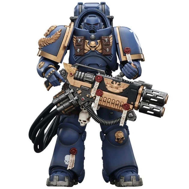 Фігурка warhammer40k JoyToy Ultramarines Heavy Artificer Armor 1/18 - Фото 4 Фігурка warhammer40k JoyToy Ultramarines Heavy Artificer Armor 1/18 - зображення 4