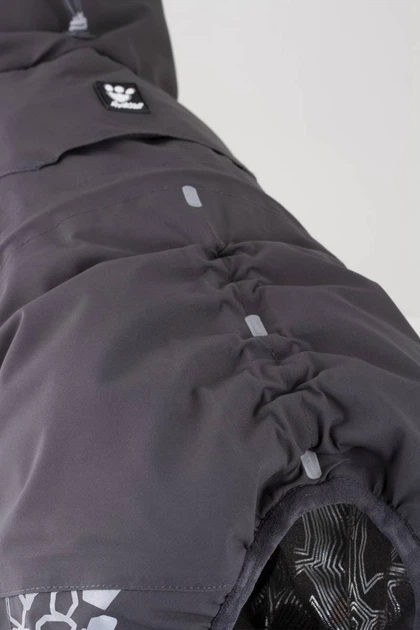 Теплый комбинезон для собак Hurtta Extreme Overall 25S Серый - изображение 4