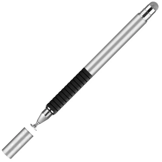 Универсальный Емкостный Металлический Двусторонний стилус Синий 2 в 1 Touch Pen для телефона, планшета - изображение 8