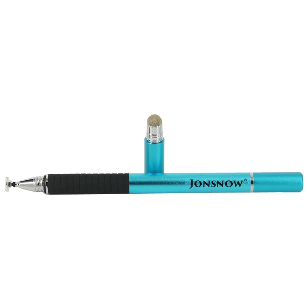 Универсальный Емкостный Стилус - Ручка 3 в 1 Jonsnow Touch Pen для телефона планшета сенсорного экрана, Голубой - Фото 4 Универсальный Емкостный Стилус - Ручка 3 в 1 Jonsnow Touch Pen для телефона планшета сенсорного экрана, Голубой - изображение 4