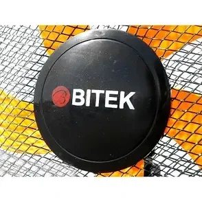 Напольный электрический вентилятор ВІТЕК ВТ-1630BО поворотный 100Вт 40см с защитной решеткой для дома офиса - изображение 5