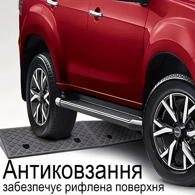 Пандус кромка пороговий 500х220х50 мм - изображение 12