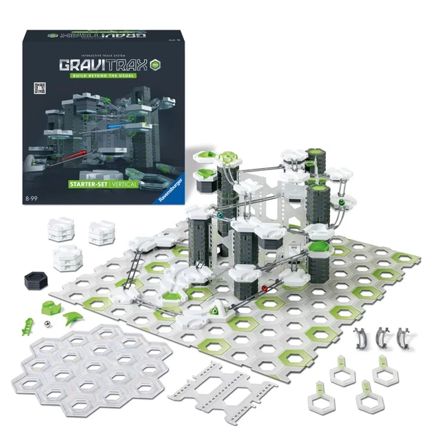 Klocki konstrukcyjne Ravensburger GraviTrax Pro Zestaw Startowy 153 elementy (4005556224265) - obraz 2