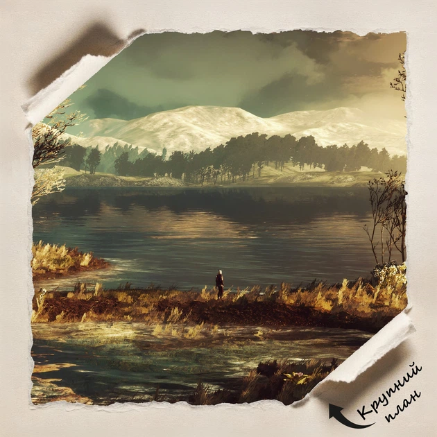 Постер Ведьмак 3: Дикая охота, Witcher 3, интерьерный декор для геймера, A2 30×60 см (id5030) - изображение 4