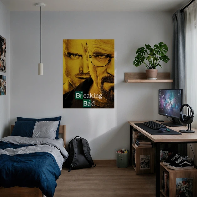 Постер Во все тяжкие, Breaking Bad, постер по сериалу, A3 40×30 см (id0960) - изображение 2