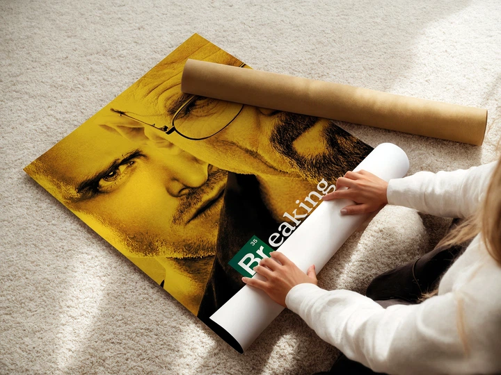 Постер Во все тяжкие, Breaking Bad, постер по сериалу, A3 40×30 см (id0960) - изображение 3