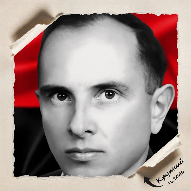 Постер Степан Андреевич Бандера, И настанет время…, Stepan Bandera, Украина, история, A2 60×41 см (id6049) - изображение 4