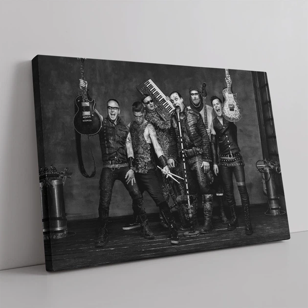 Интерьерная картина Рамштайн, Rammstein, Тилль Линдеманн, 30×42 см (id3081) - изображение 2
