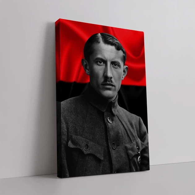 Інтер'єрна картина Коновалець Євген Михайлович, Україна, істория, 42×29 см (id5254) - зображення 2