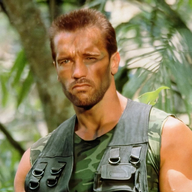 Интерьерная картина Хищник, Арнольд Шварценеггер, Predator (1987), культовое кино, 42×29 см (id5889) - изображение 4
