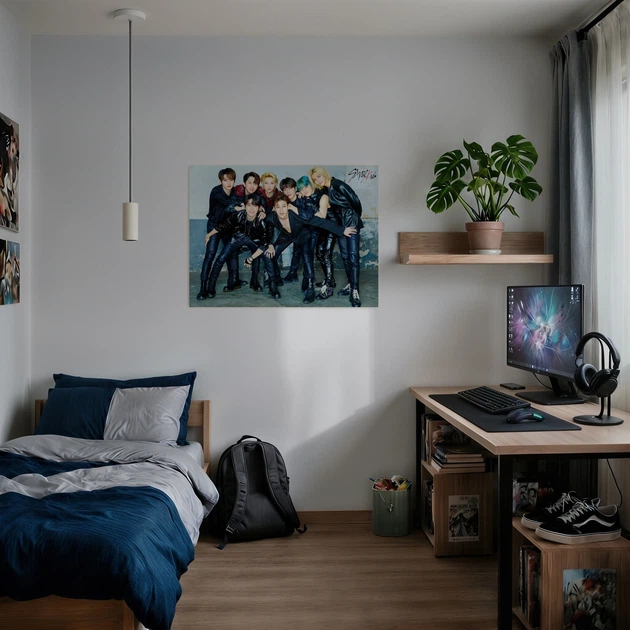 Интерьерная картина Stray Kids, SKZ, 30×40 см (id5876) - изображение 2