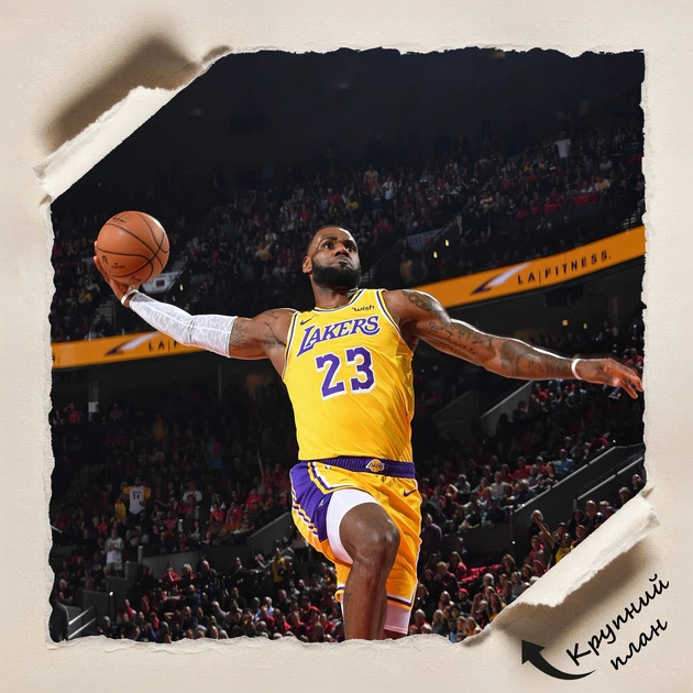 Постер Баскетболіст Джеймс Леброн, Lebron James, спорт, A2 60×40 см (id4192) - Фото 4 Постер Баскетболіст Джеймс Леброн, Lebron James, спорт, A2 60×40 см (id4192) - зображення 4