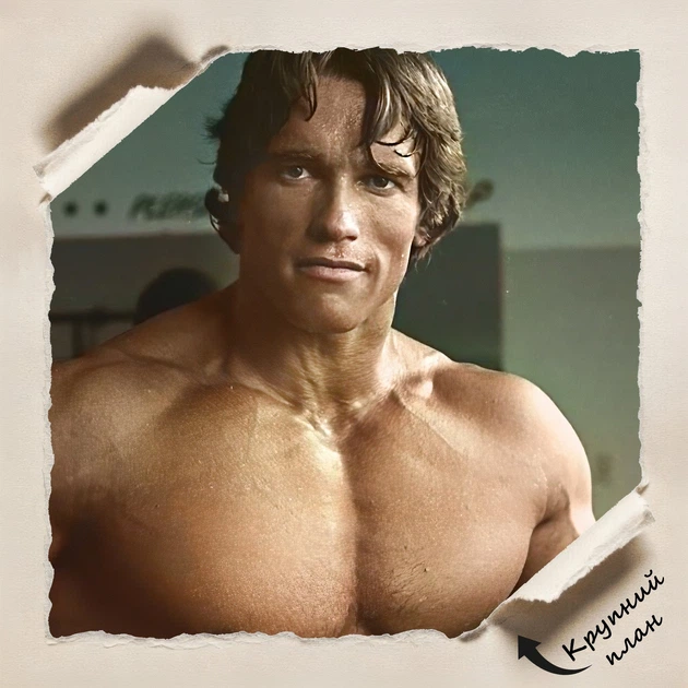 Постер Молодий Арнольд Шварценеггер, Містер Олімпія, Arnold Schwarzenegger, бодибілдер, A0 75×106 см (id5422) - Фото 4 Постер Молодий Арнольд Шварценеггер, Містер Олімпія, Arnold Schwarzenegger, бодибілдер, A0 75×106 см (id5422) - зображення 4