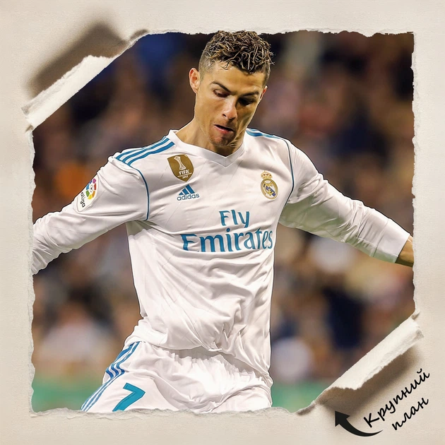 Постер Футболіст Кріштіану Роналду, Cristiano Ronaldo, A2 43×60 см (id1928) - Фото 4 Постер Футболіст Кріштіану Роналду, Cristiano Ronaldo, A2 43×60 см (id1928) - зображення 4