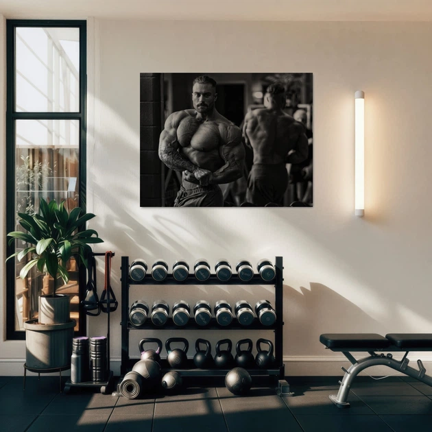 Постер Кріс Бамстед, Christopher Bumstead, бодібілдер, спорт, A3 30×38 см (id1351) - зображення 2