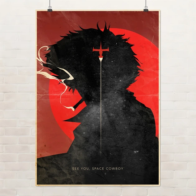 Постер Ковбой Бібоп, Cowboy Bebop, аніме, A3 42×30 см (id4318) - Фото 1 Постер Ковбой Бібоп, Cowboy Bebop, аніме, A3 42×30 см (id4318) - зображення 1