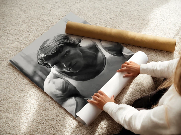 Постер Арнольд Шварценеггер, Arnold Schwarzenegger, бодібілдер, A2 60×40 см (id0448) - зображення 3