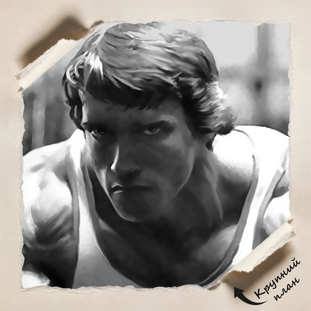 Постер Арнольд Шварценеггер, Arnold Schwarzenegger, бодібілдер, A2 60×40 см (id0448) - зображення 5
