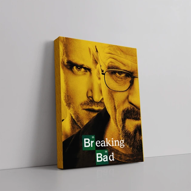 Інтер'єрна картина Пуститися берега, Breaking Bad, постер по серіалу, 106×79 см (id0960) - зображення 2