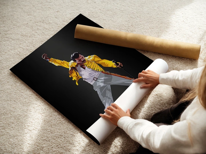 Постер Фредди Меркьюри, Квин, Freddy Mercury, Queen, A3 42×30 см (id2358) - Фото 3 Постер Фредди Меркьюри, Квин, Freddy Mercury, Queen, A3 42×30 см (id2358) - изображение 3